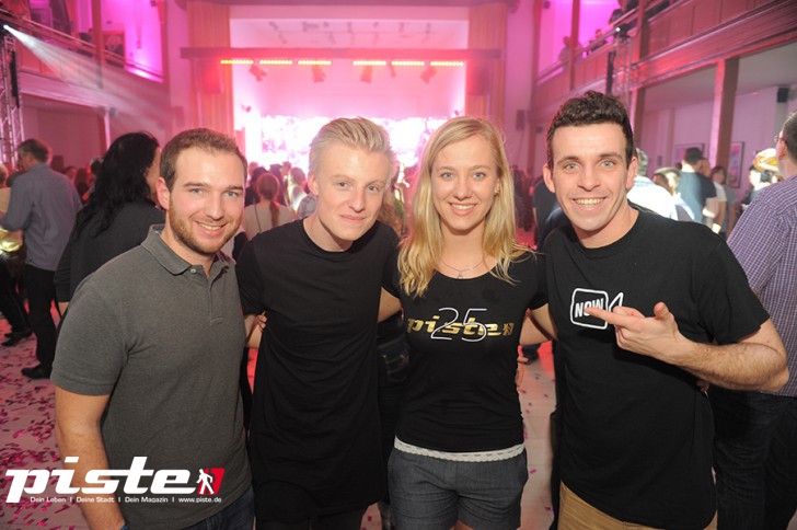 25 Jahre piste Party