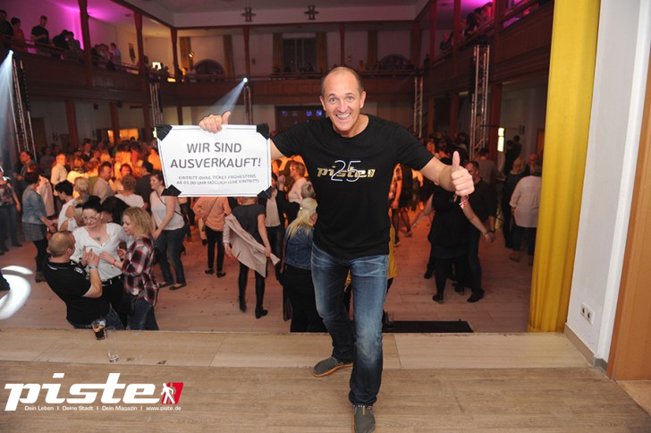 25 Jahre piste Party