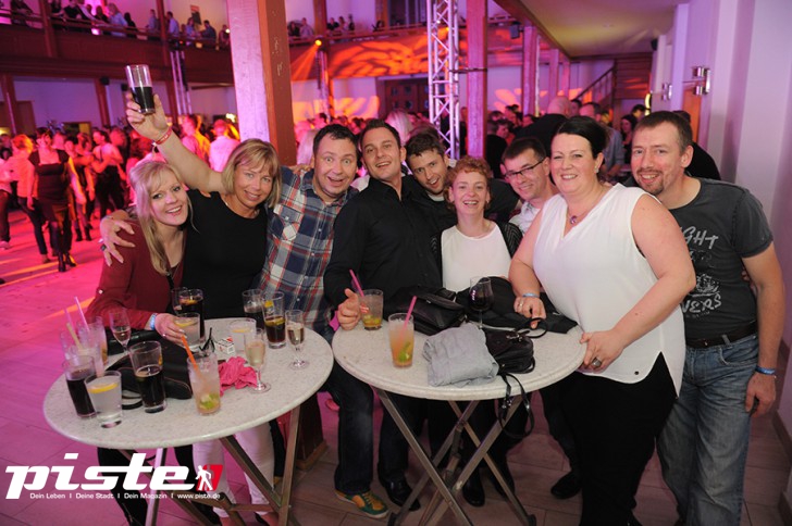 25 Jahre piste Party