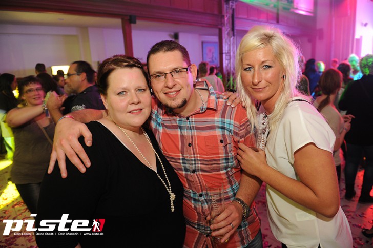 25 Jahre piste Party