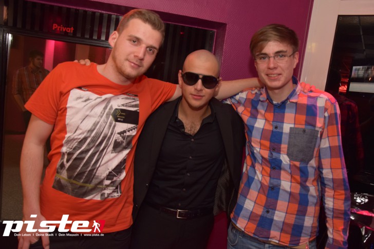 Birthday Bash mit Okan Yasin