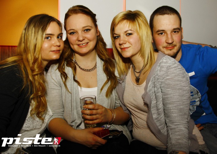 Happy New Year mit DJ Streifenhörnchen