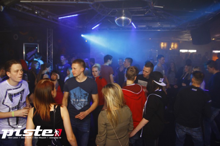 Happy New Year mit DJ Streifenhörnchen