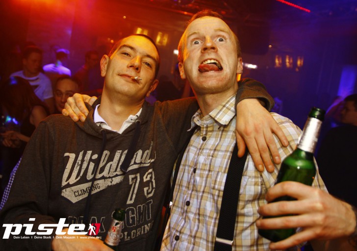 Happy New Year mit DJ Streifenhörnchen