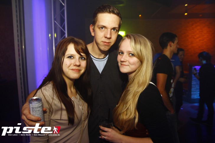 Happy New Year mit DJ Streifenhörnchen