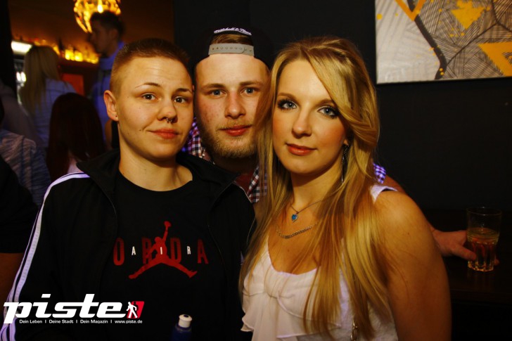 Happy New Year mit DJ Streifenhörnchen