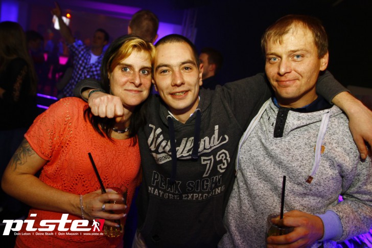 Happy New Year mit DJ Streifenhörnchen