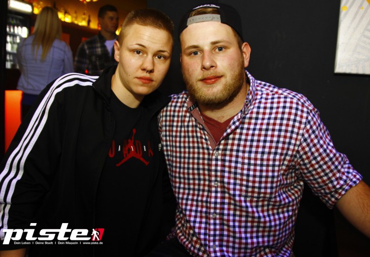Happy New Year mit DJ Streifenhörnchen