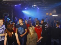Happy New Year mit DJ Streifenhörnchen