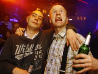 Happy New Year mit DJ Streifenhörnchen