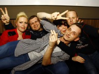 Happy New Year mit DJ Streifenhörnchen