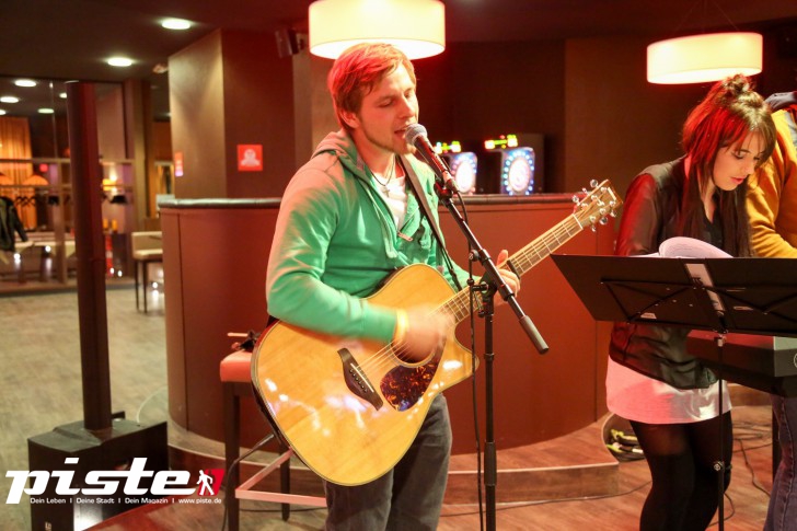 Open Mic Night-Zeigt, was Ihr könnt!