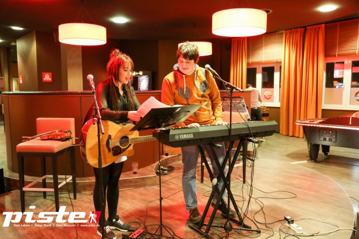 Open Mic Night-Zeigt, was Ihr könnt!