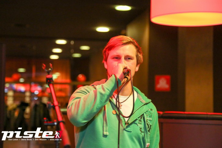 Open Mic Night-Zeigt, was Ihr könnt!