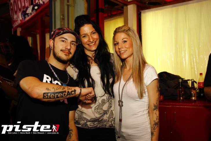 STEREOACT RIC & RIXX LIVE