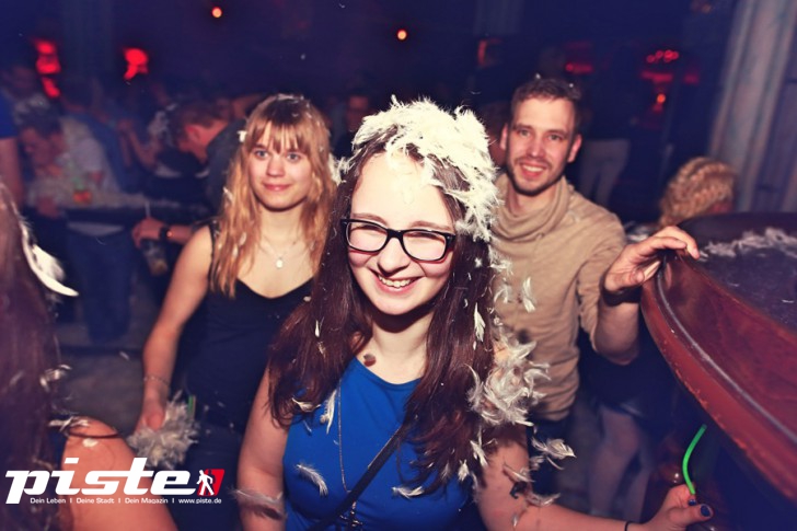 Heute habt ihr bei uns richtig Spaß