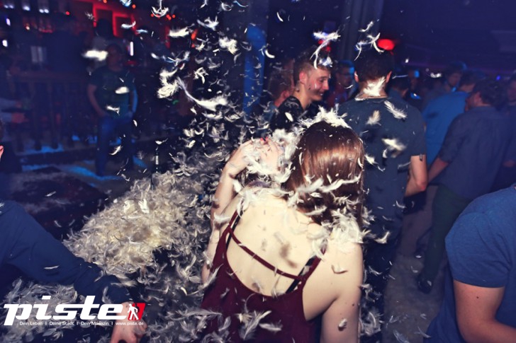 Heute habt ihr bei uns richtig Spaß