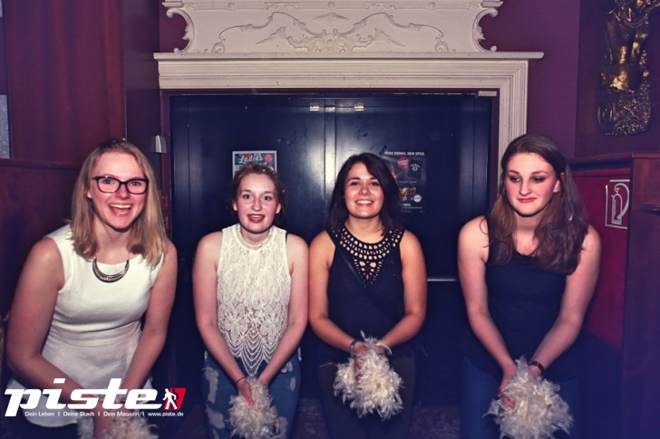 Heute habt ihr bei uns richtig Spaß