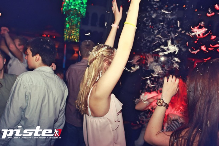 Heute habt ihr bei uns richtig Spaß