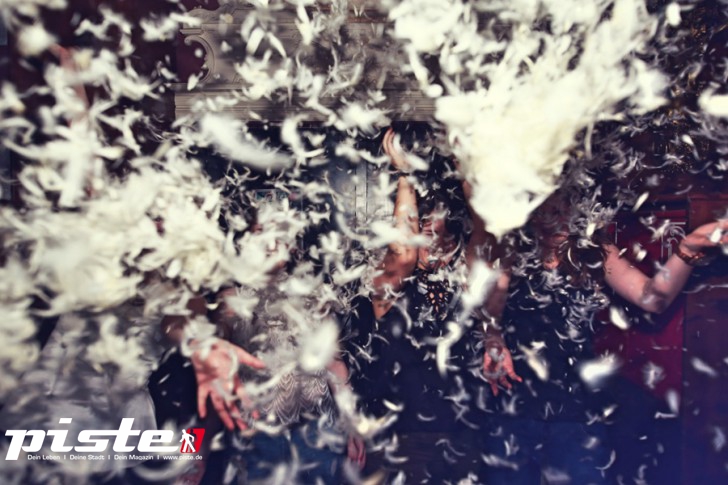 Heute habt ihr bei uns richtig Spaß