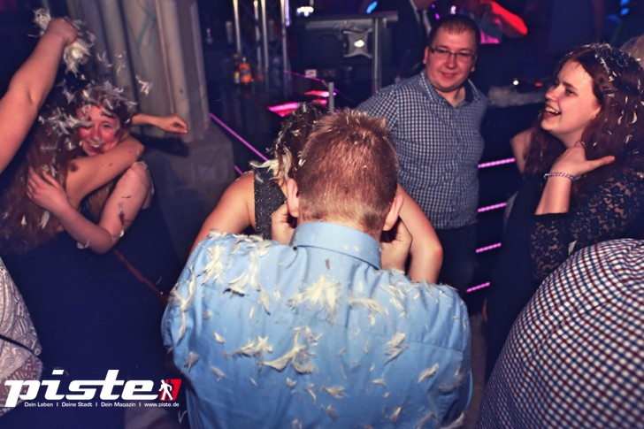 Heute habt ihr bei uns richtig Spaß