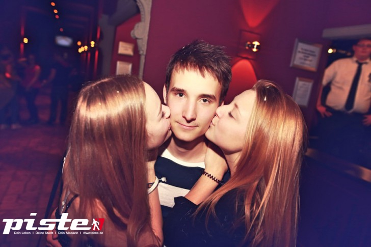 Heute habt ihr bei uns richtig Spaß