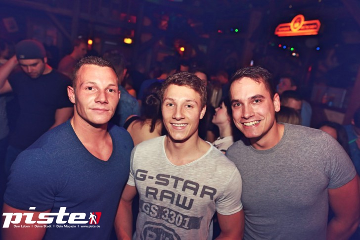 Heute habt ihr bei uns richtig Spaß