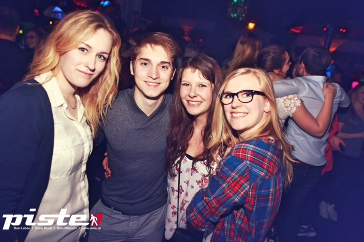 Heute habt ihr bei uns richtig Spaß