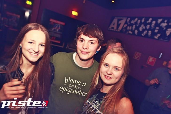 Heute habt ihr bei uns richtig Spaß