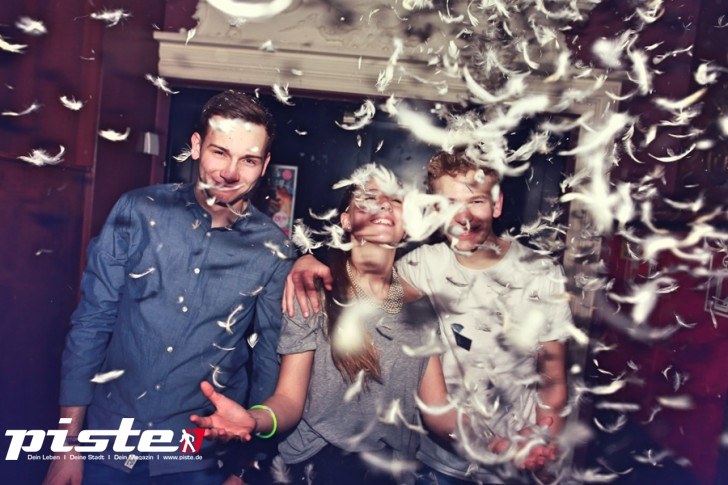 Heute habt ihr bei uns richtig Spaß