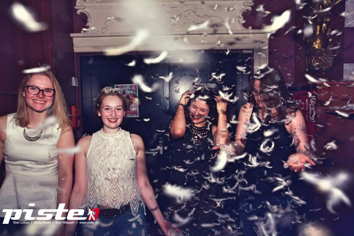 Heute habt ihr bei uns richtig Spaß