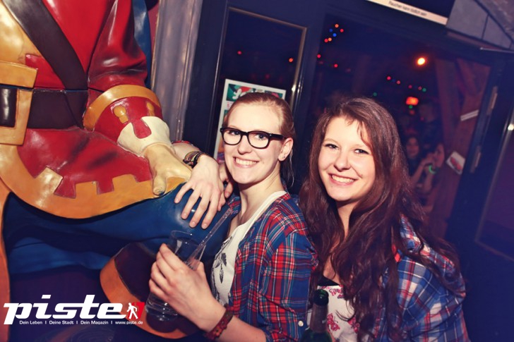 Heute habt ihr bei uns richtig Spaß