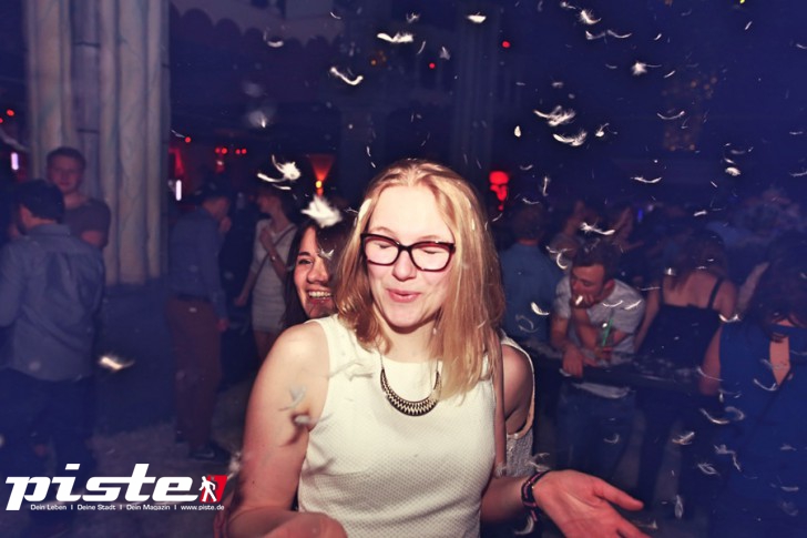 Heute habt ihr bei uns richtig Spaß