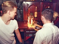 Heute habt ihr bei uns richtig Spaß