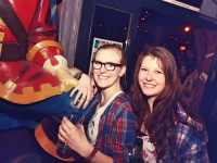 Heute habt ihr bei uns richtig Spaß