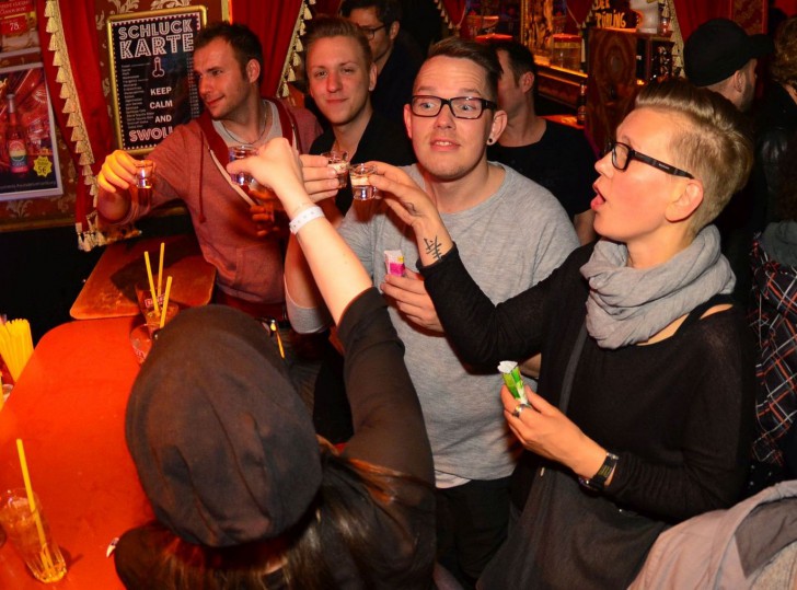 ESC @ Wunderbar