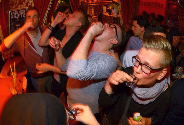 ESC @ Wunderbar