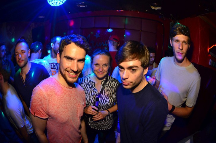 ESC @ Wunderbar