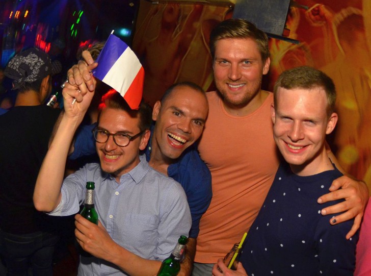 ESC @ Wunderbar