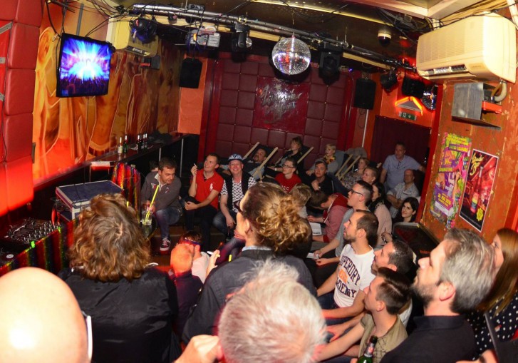 ESC @ Wunderbar