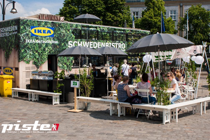 Ikea Food Truck