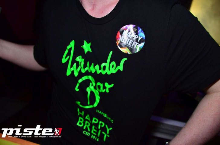 Wunderbar Partyinsel CSD 2016