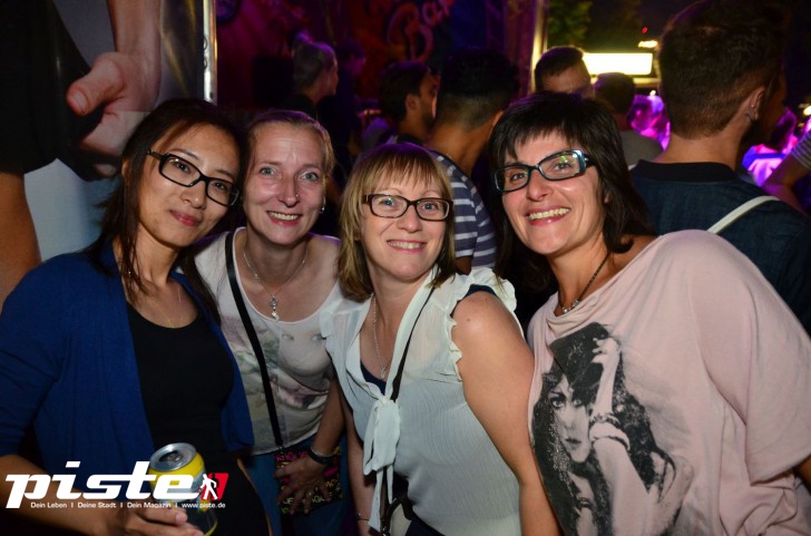 Wunderbar Partyinsel CSD 2016