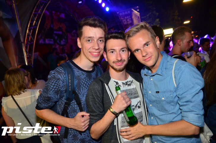 Wunderbar Partyinsel CSD 2016