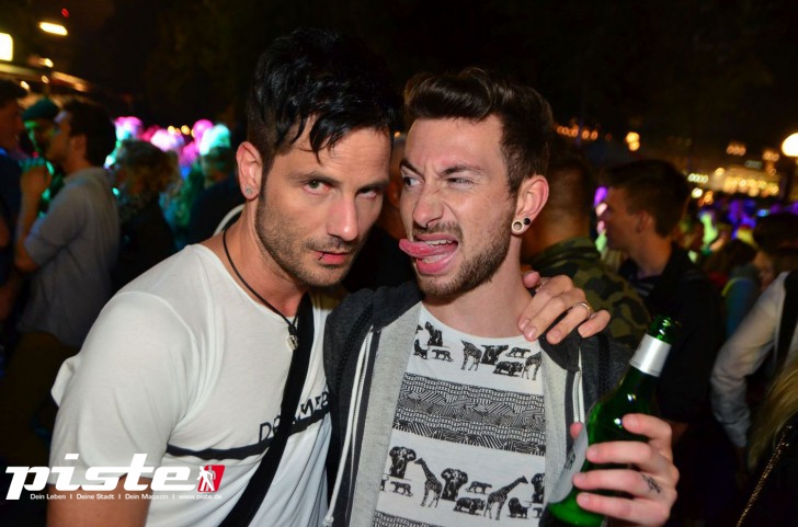 Wunderbar Partyinsel CSD 2016