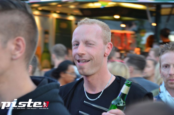 Wunderbar Partyinsel CSD 2016
