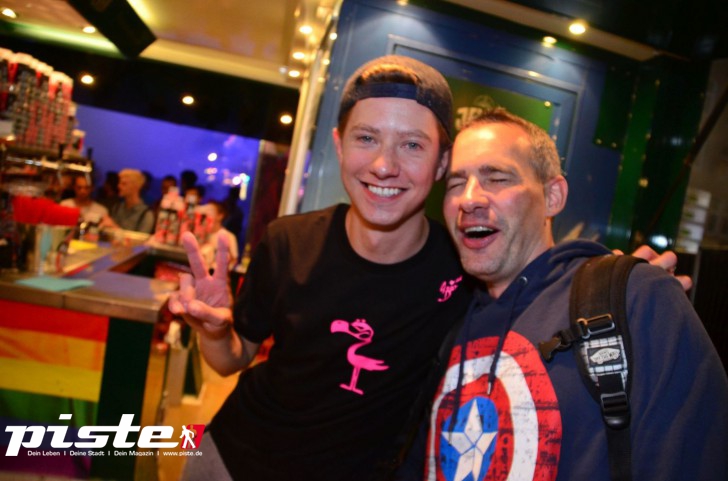 Wunderbar Partyinsel CSD 2016