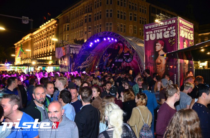 Wunderbar Partyinsel CSD 2016