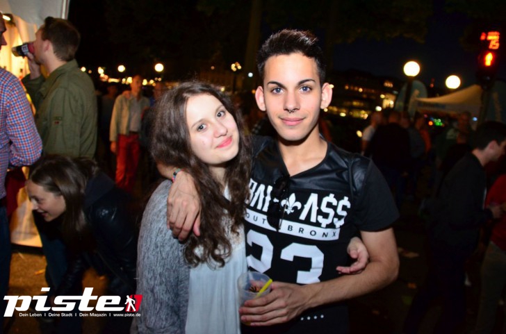 Wunderbar Partyinsel CSD 2016