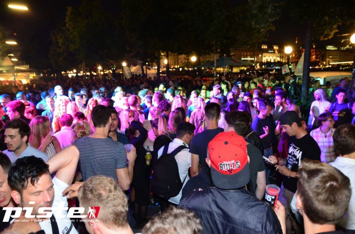 Wunderbar Partyinsel CSD 2016